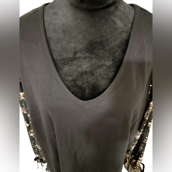 Maurices size 2x black dress NWT reg $49 - Picture 3 of 6